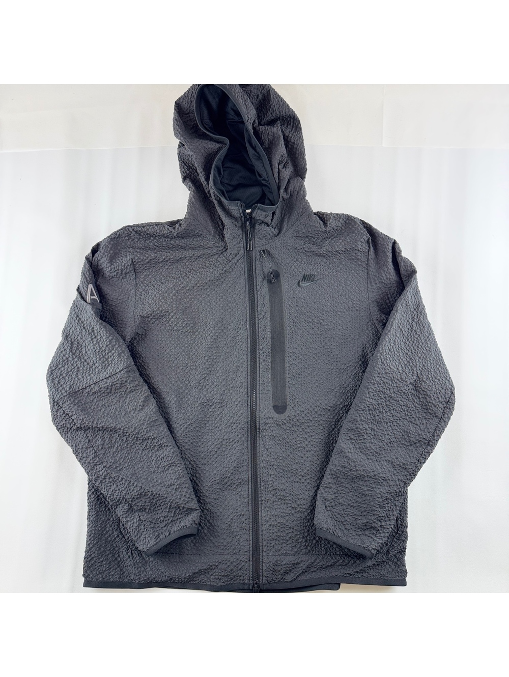 Nike Men’s Large Gray Jacket AP logo Nike Football